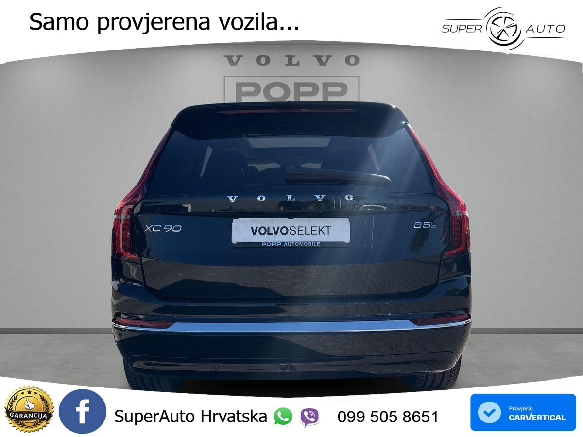 Volvo XC90 2.0 B5 AWD Automatic ACC+GR SJED+360+PANO