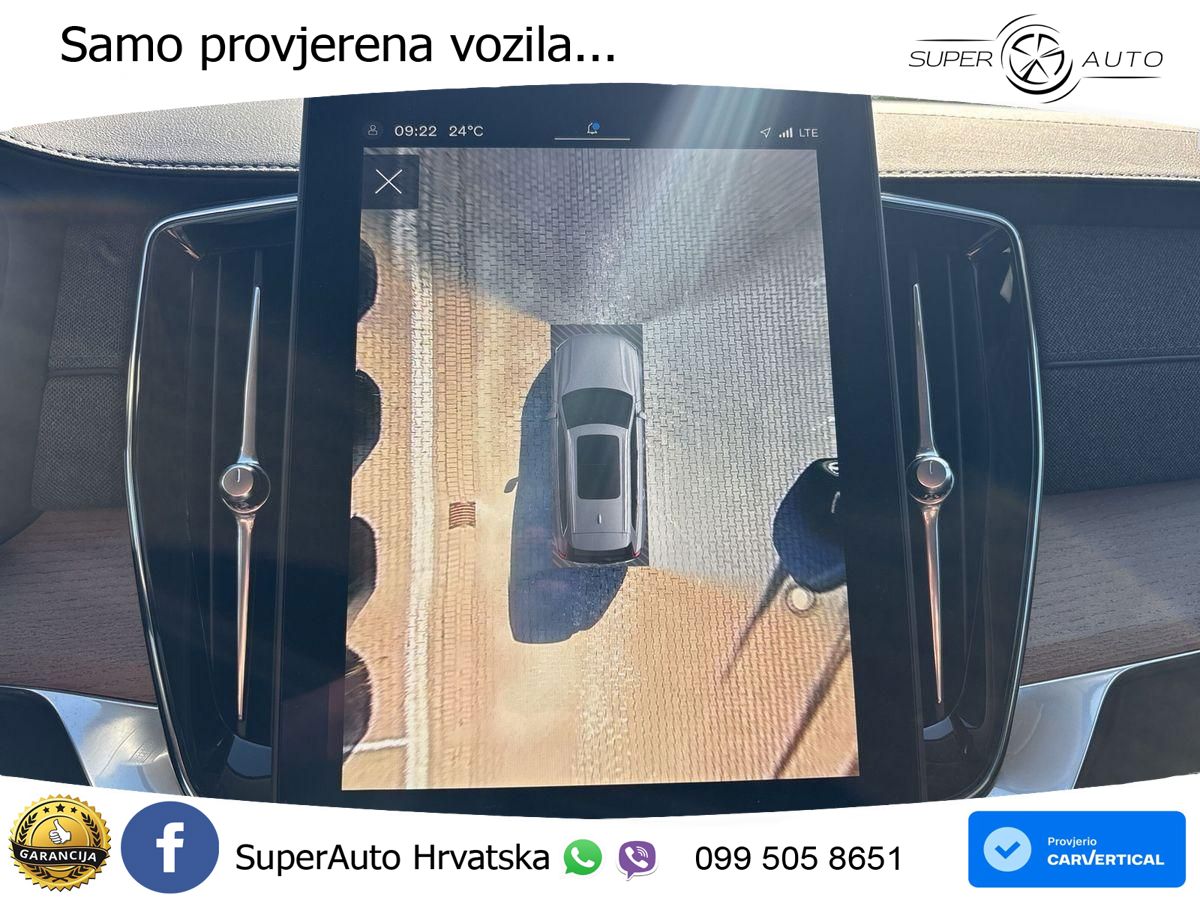 Volvo XC90 2.0 B5 AWD Automatic ACC+GR SJED+360+PANO