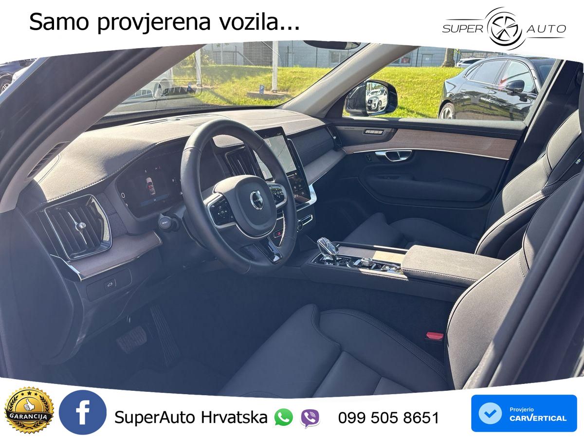Volvo XC90 2.0 B5 AWD Automatic ACC+GR SJED+360+PANO