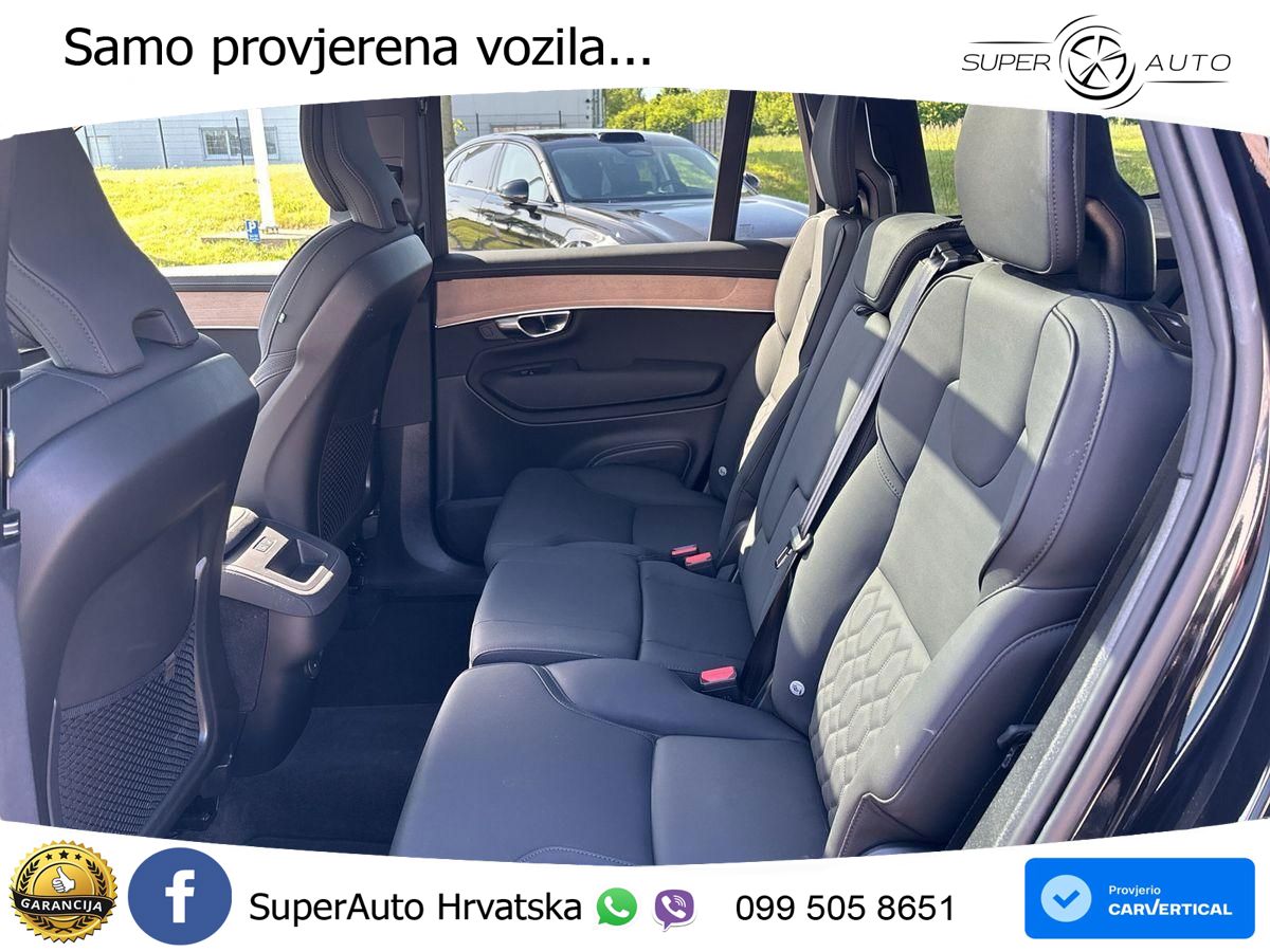 Volvo XC90 2.0 B5 AWD Automatic ACC+GR SJED+360+PANO