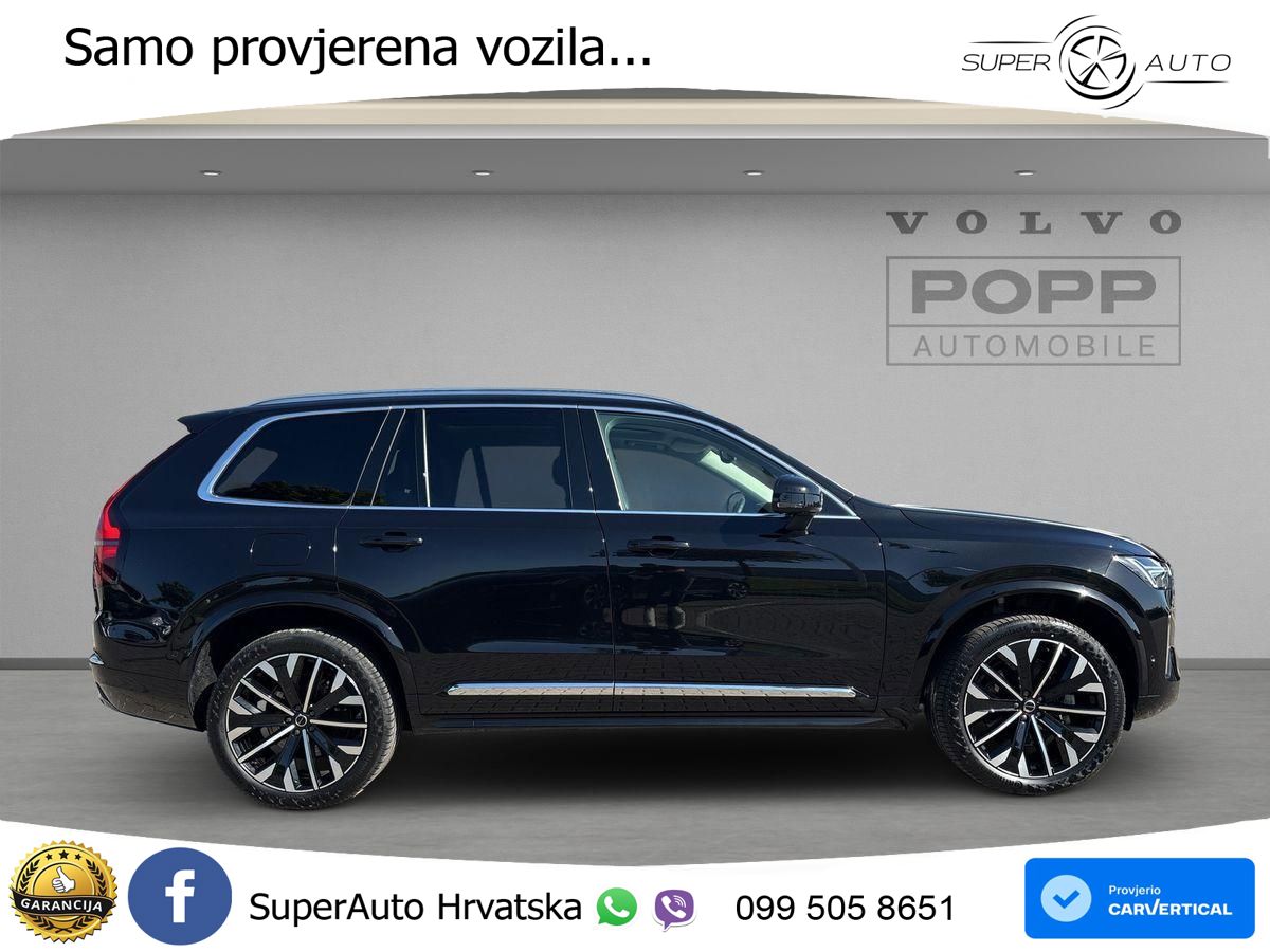 Volvo XC90 2.0 B5 AWD Automatic ACC+GR SJED+360+PANO