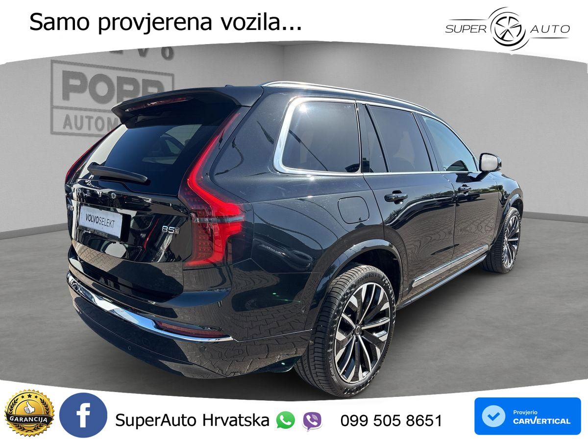 Volvo XC90 2.0 B5 AWD Automatic ACC+GR SJED+360+PANO
