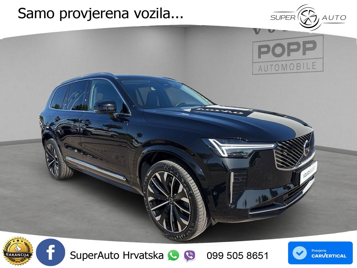 Volvo XC90 2.0 B5 AWD Automatic ACC+GR SJED+360+PANO