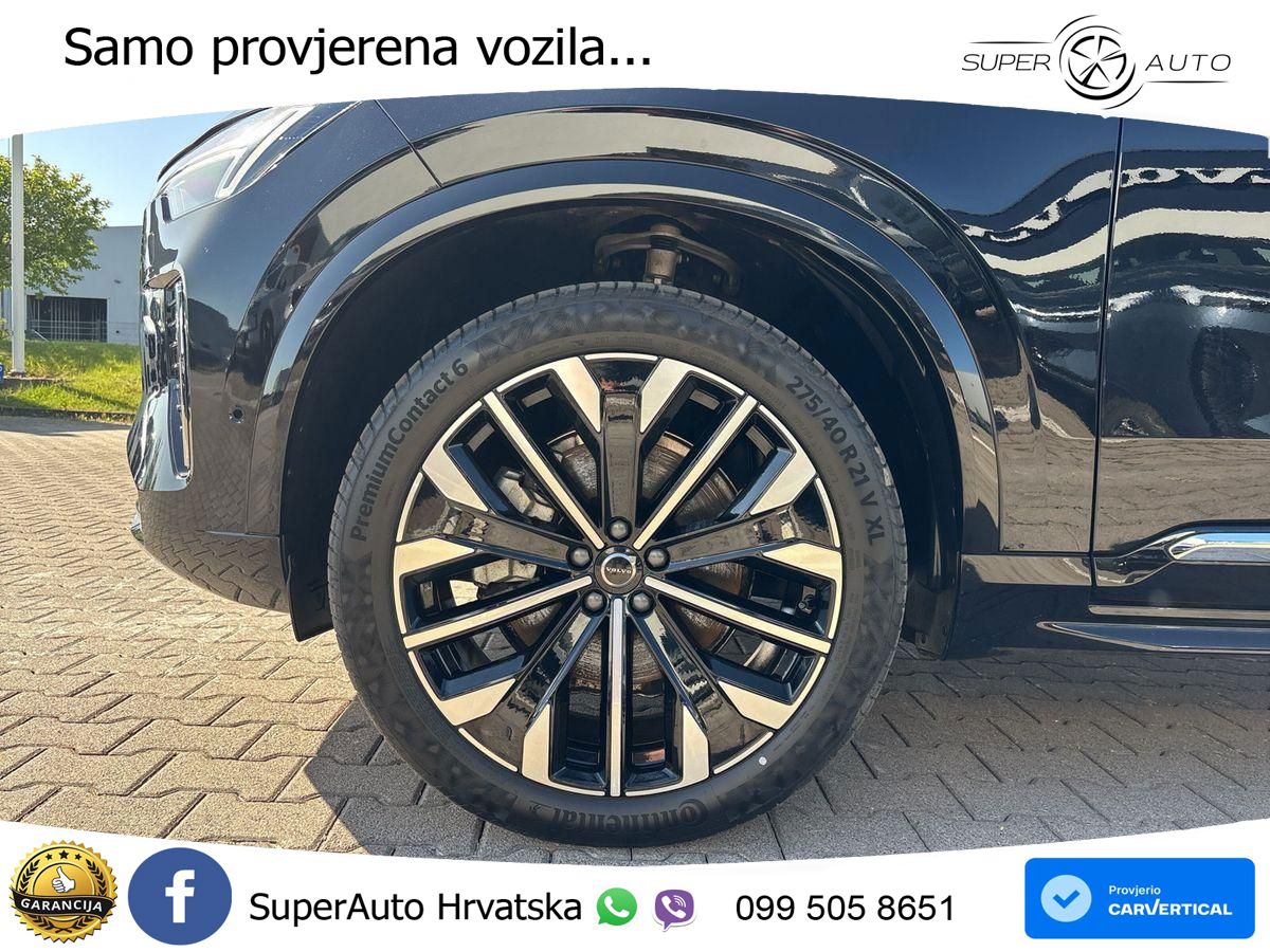Volvo XC90 2.0 B5 AWD Automatic ACC+GR SJED+360+PANO