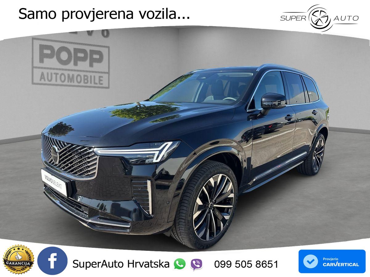 Volvo XC90 2.0 B5 AWD Automatic ACC+GR SJED+360+PANO