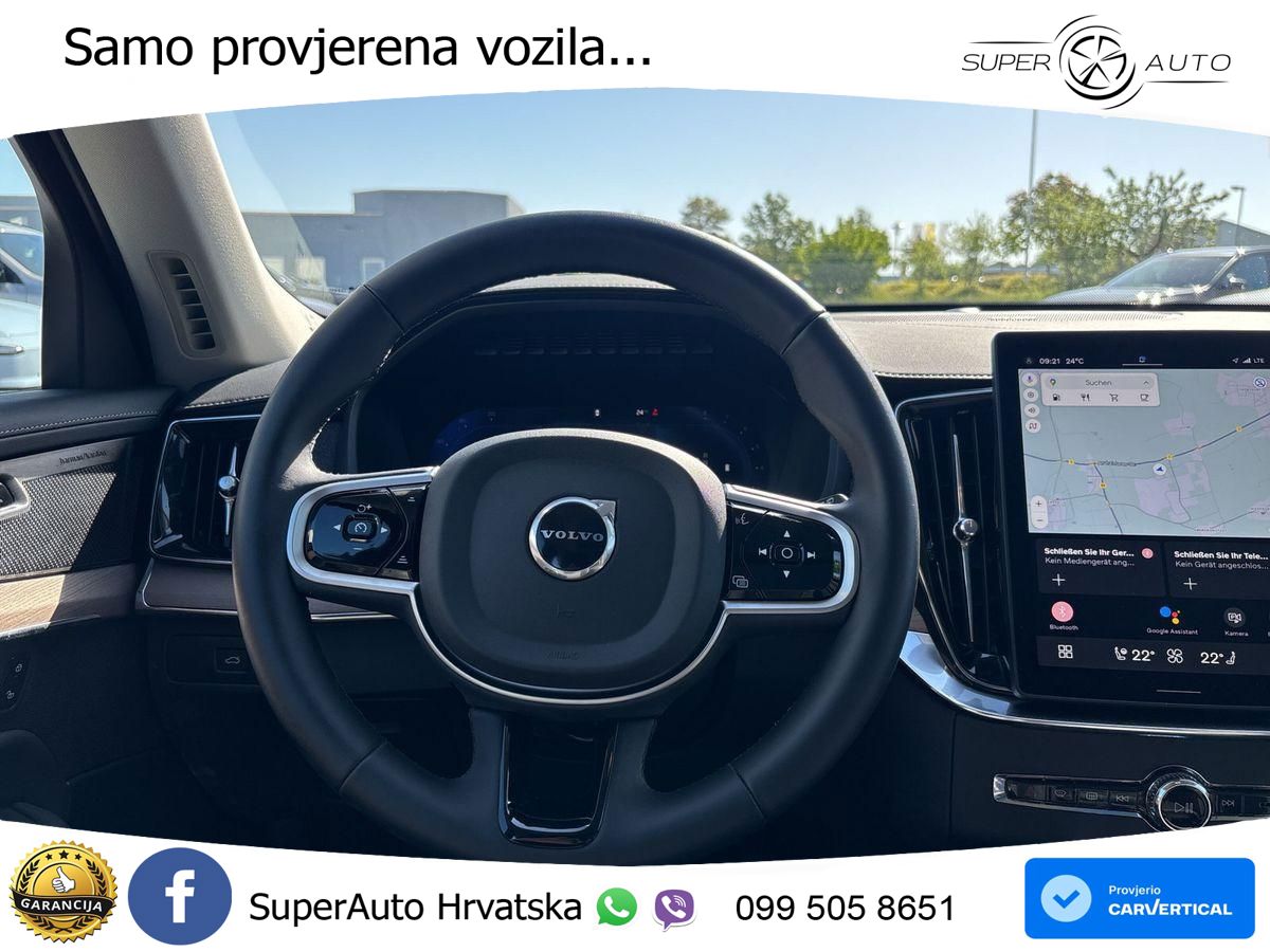 Volvo XC90 2.0 B5 AWD Automatic ACC+GR SJED+360+PANO
