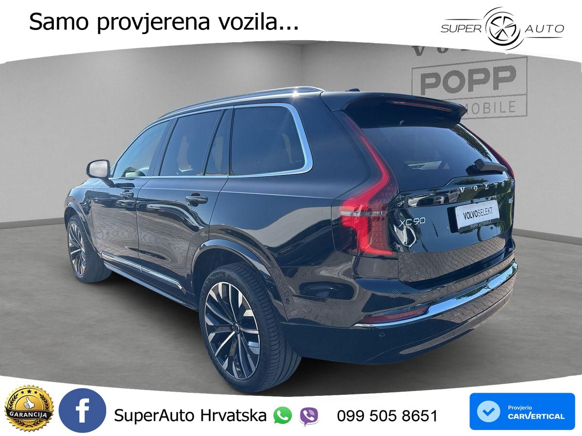 Volvo XC90 2.0 B5 AWD Automatic ACC+GR SJED+360+PANO