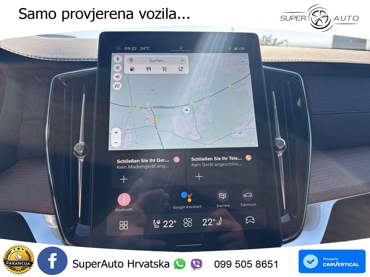 Volvo XC90 2.0 B5 AWD Automatic ACC+GR SJED+360+PANO