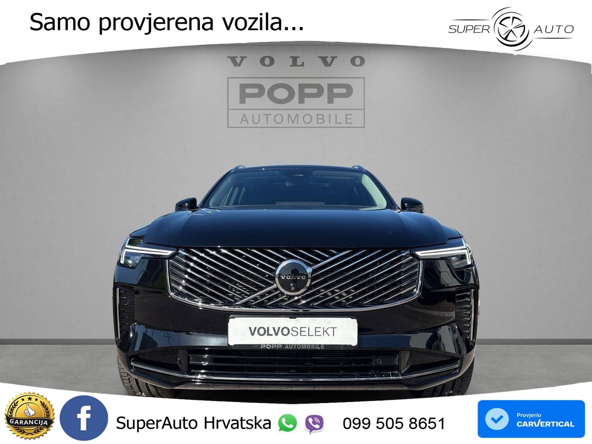 Volvo XC90 2.0 B5 AWD Automatic ACC+GR SJED+360+PANO