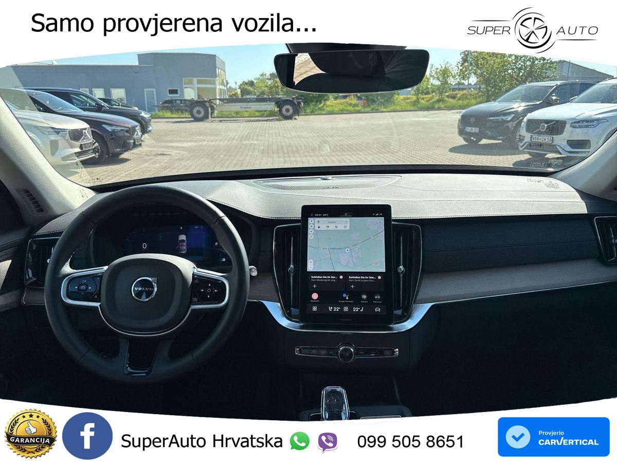 Volvo XC90 2.0 B5 AWD Automatic ACC+GR SJED+360+PANO