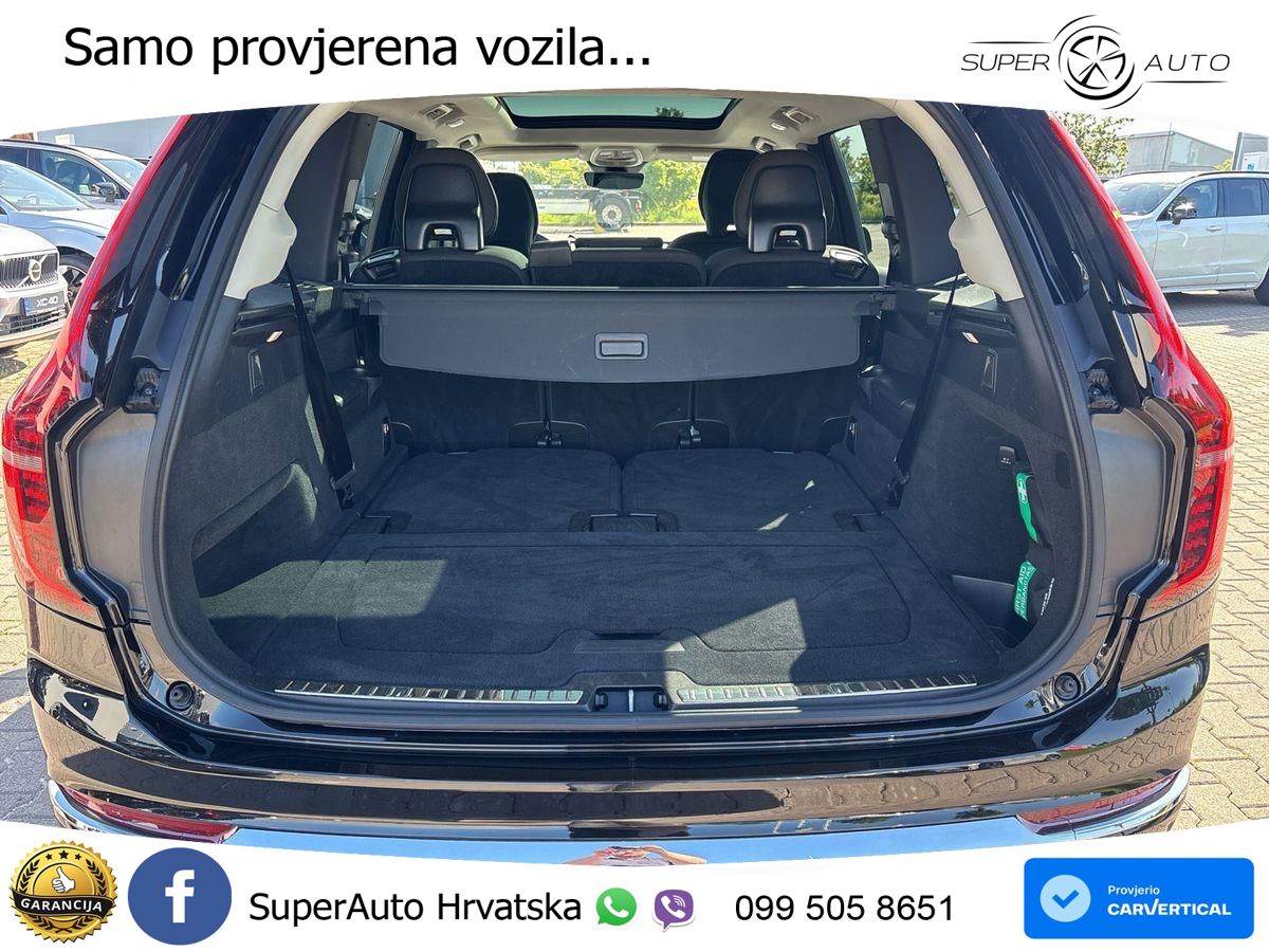 Volvo XC90 2.0 B5 AWD Automatic ACC+GR SJED+360+PANO