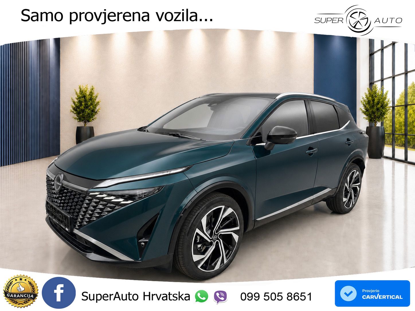 Nissan Qashqai 1.3 DIG-T (158 KS) Xtronic Tekna LED+GR SJED+ACC