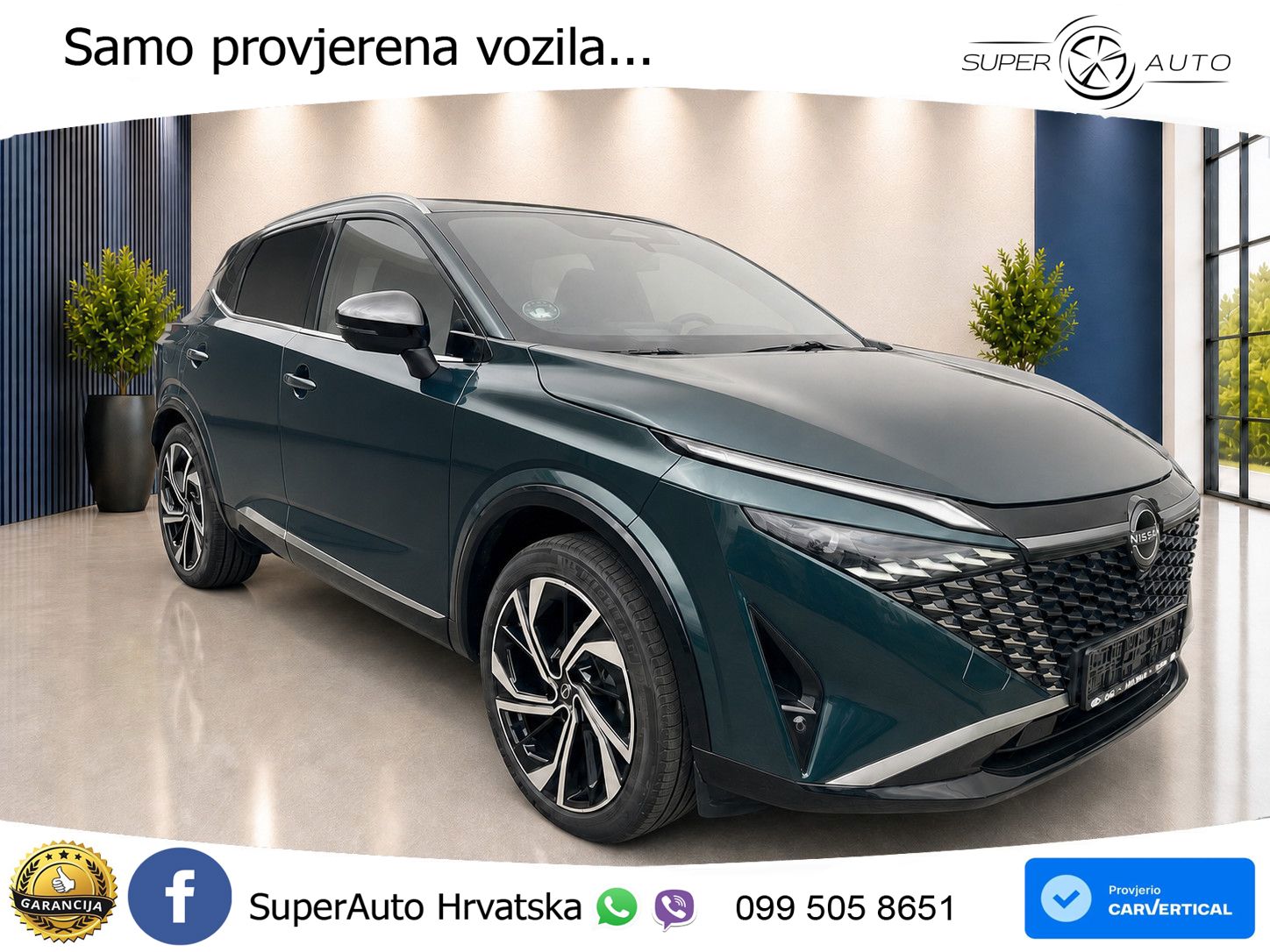Nissan Qashqai 1.3 DIG-T (158 KS) Xtronic Tekna LED+GR SJED+ACC