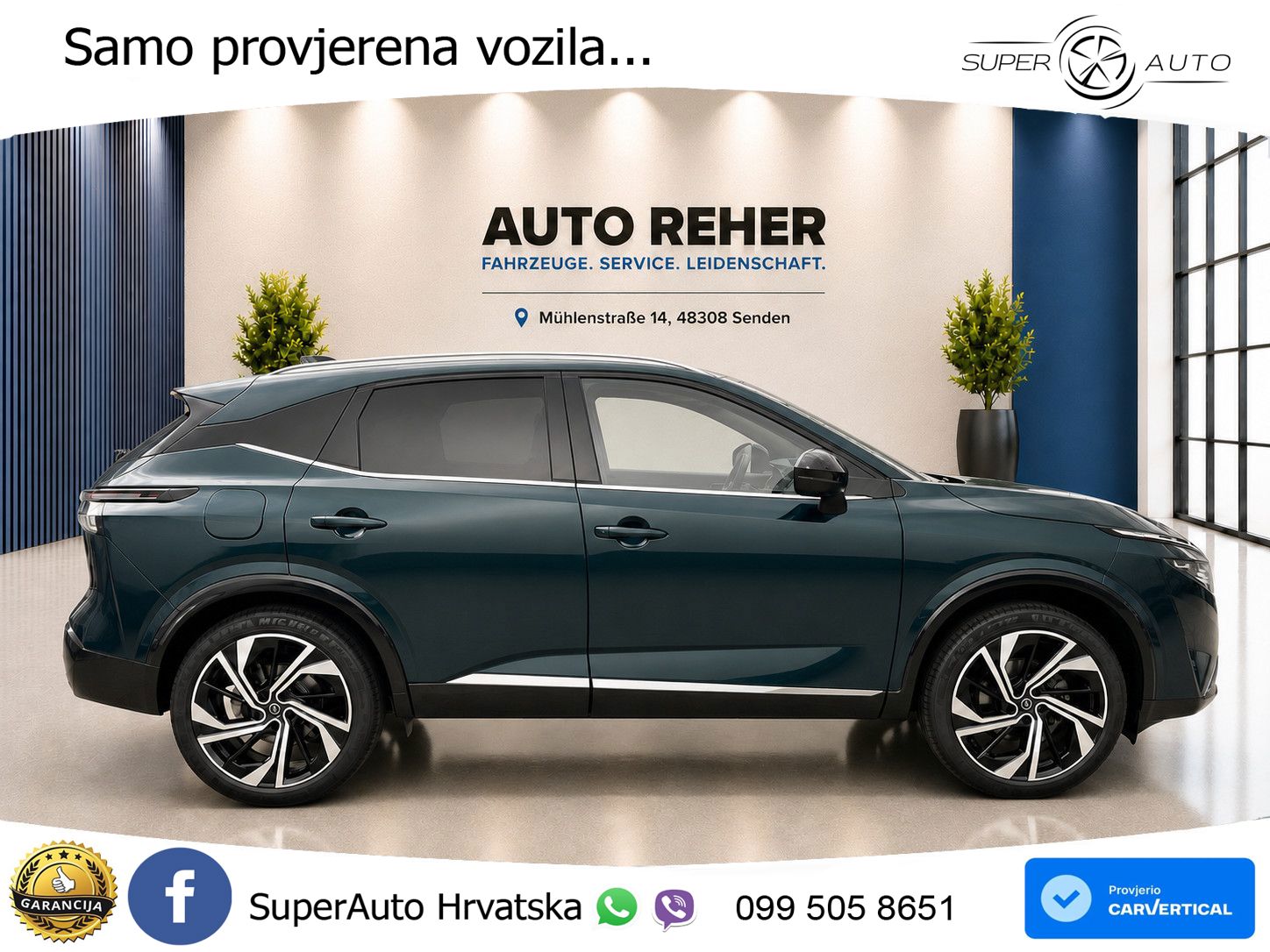 Nissan Qashqai 1.3 DIG-T (158 KS) Xtronic Tekna LED+GR SJED+ACC