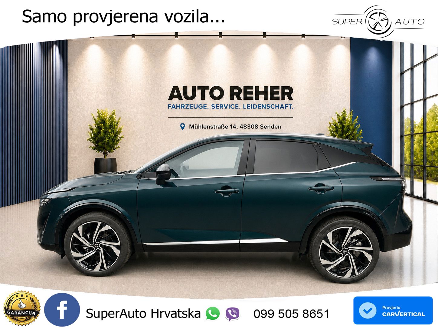 Nissan Qashqai 1.3 DIG-T (158 KS) Xtronic Tekna LED+GR SJED+ACC