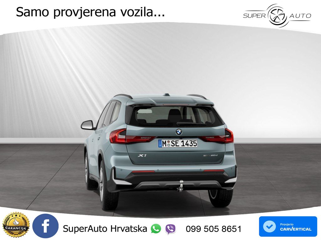 BMW X1 20d (163 KS) sDrive Steptronic