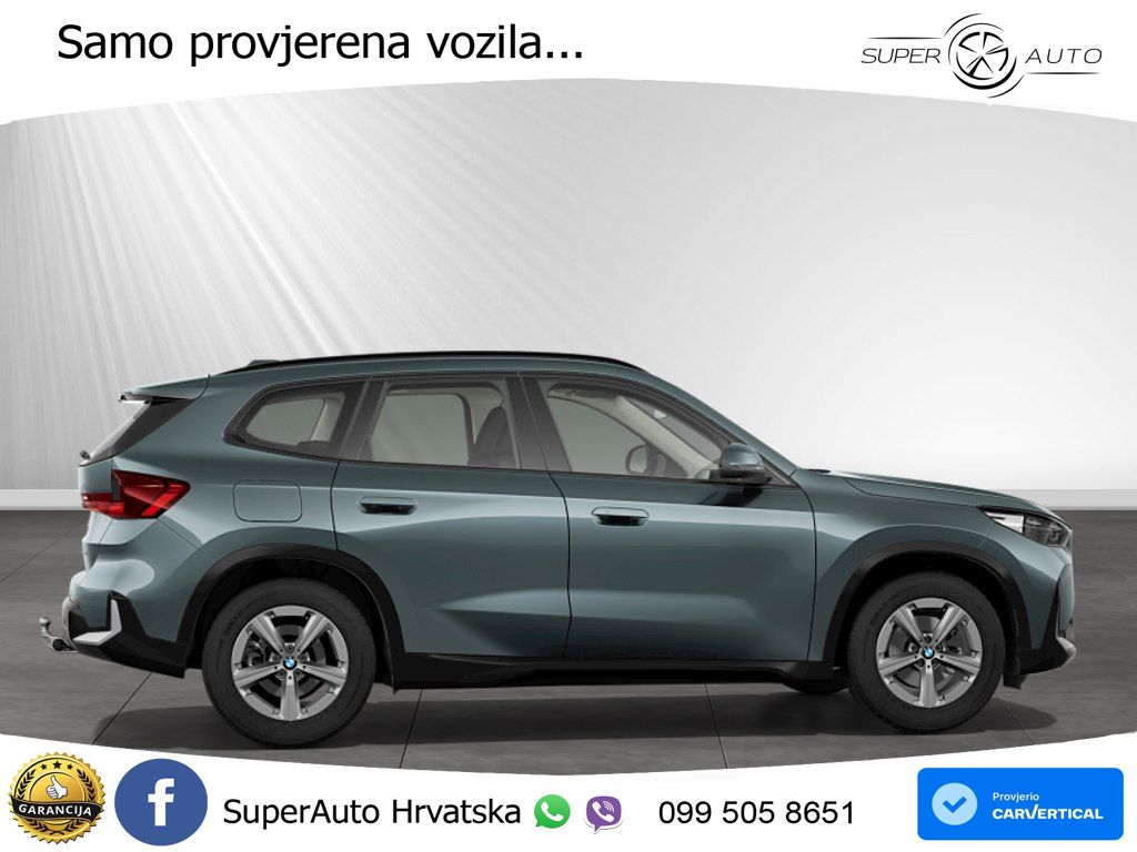 BMW X1 20d (163 KS) sDrive Steptronic
