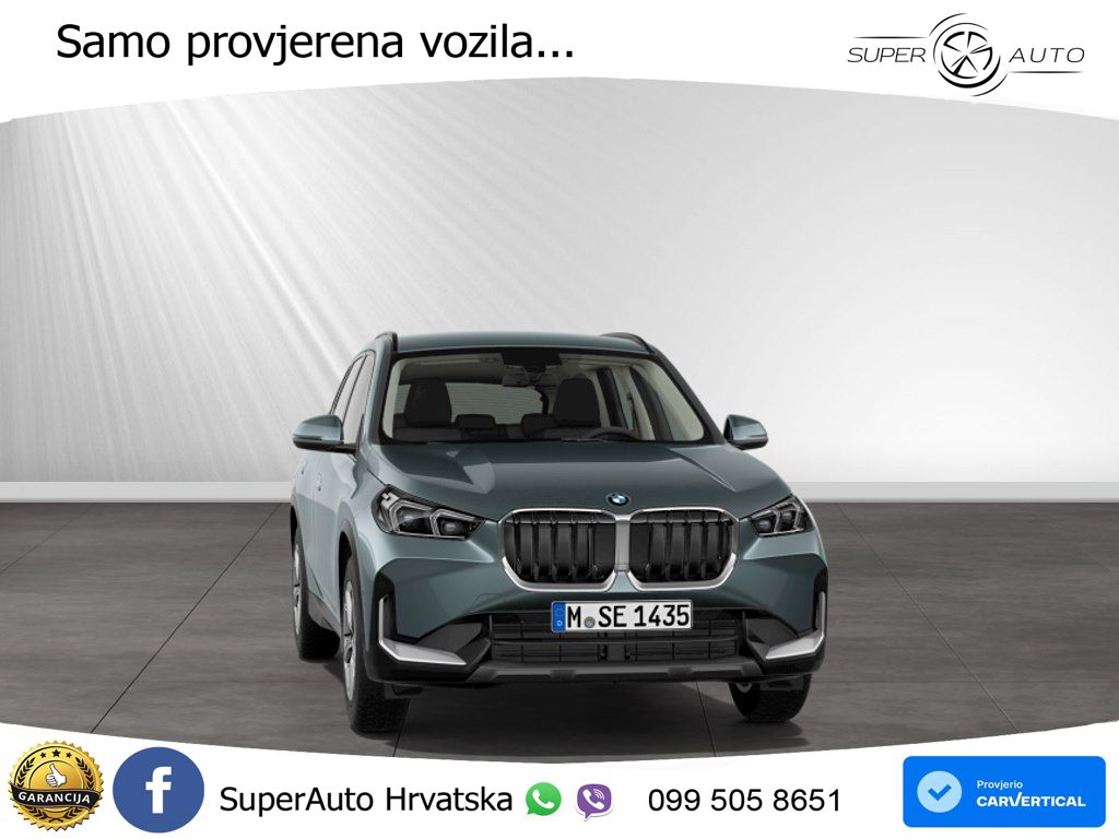 BMW X1 20d (163 KS) sDrive Steptronic