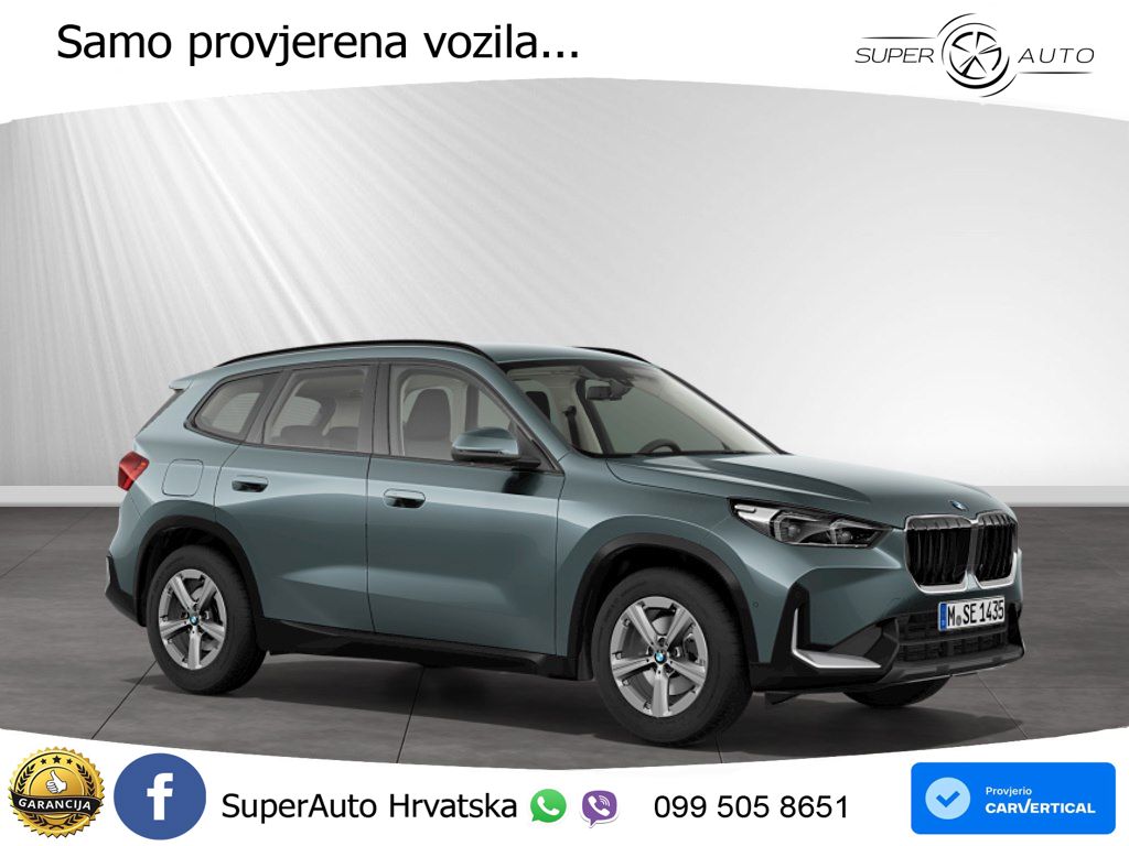 BMW X1 20d (163 KS) sDrive Steptronic