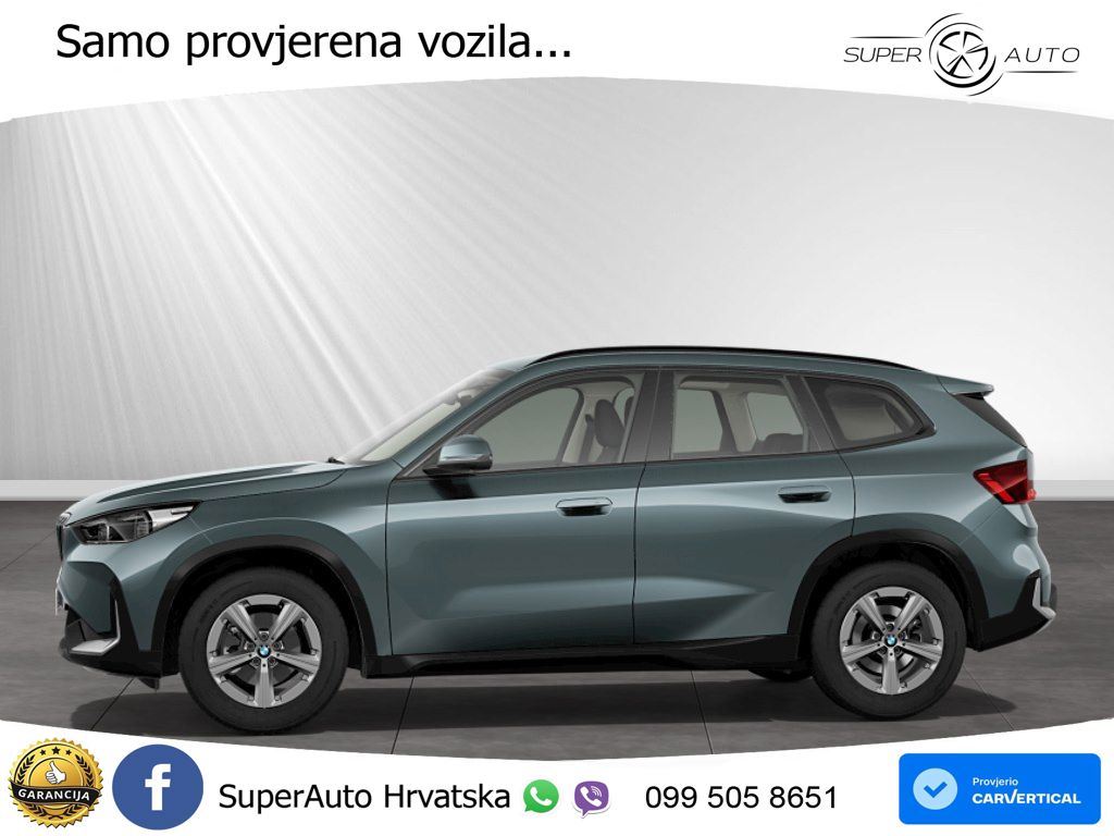 BMW X1 20d (163 KS) sDrive Steptronic