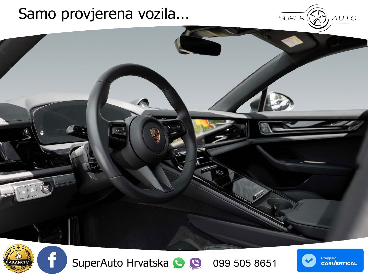 Porsche Panamera 4 2.9 V6 (470 KS) E-Hybrid PDK ACC+HEAD+4xGR SJED+360+PANO