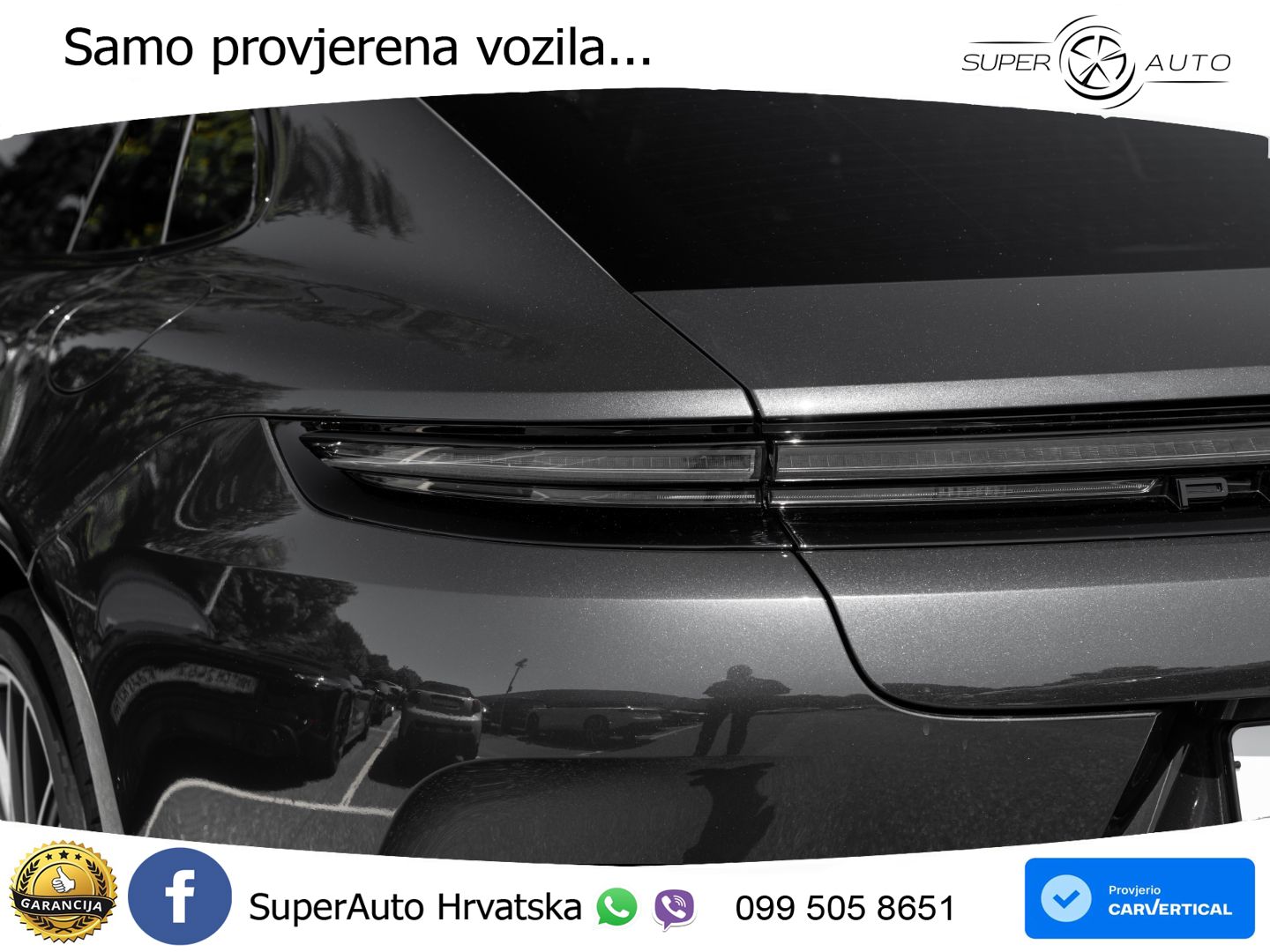 Porsche Panamera 4 2.9 V6 (470 KS) E-Hybrid PDK ACC+HEAD+4xGR SJED+360+PANO