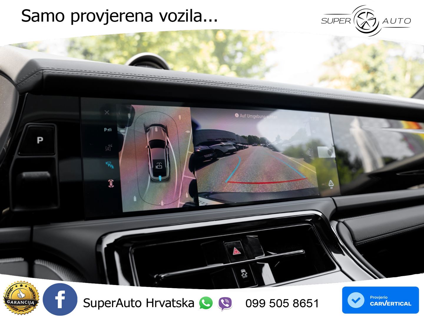 Porsche Panamera 4 2.9 V6 (470 KS) E-Hybrid PDK ACC+HEAD+4xGR SJED+360+PANO