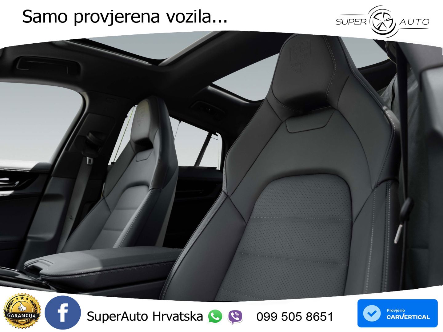 Porsche Panamera 4 2.9 V6 (470 KS) E-Hybrid PDK ACC+HEAD+4xGR SJED+360+PANO