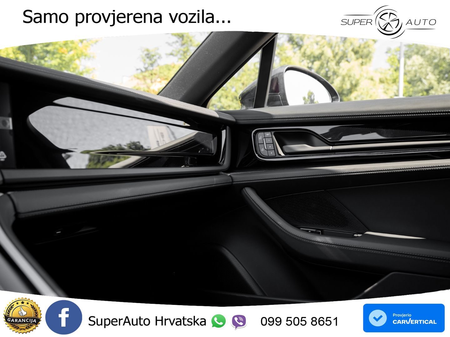 Porsche Panamera 4 2.9 V6 (470 KS) E-Hybrid PDK ACC+HEAD+4xGR SJED+360+PANO