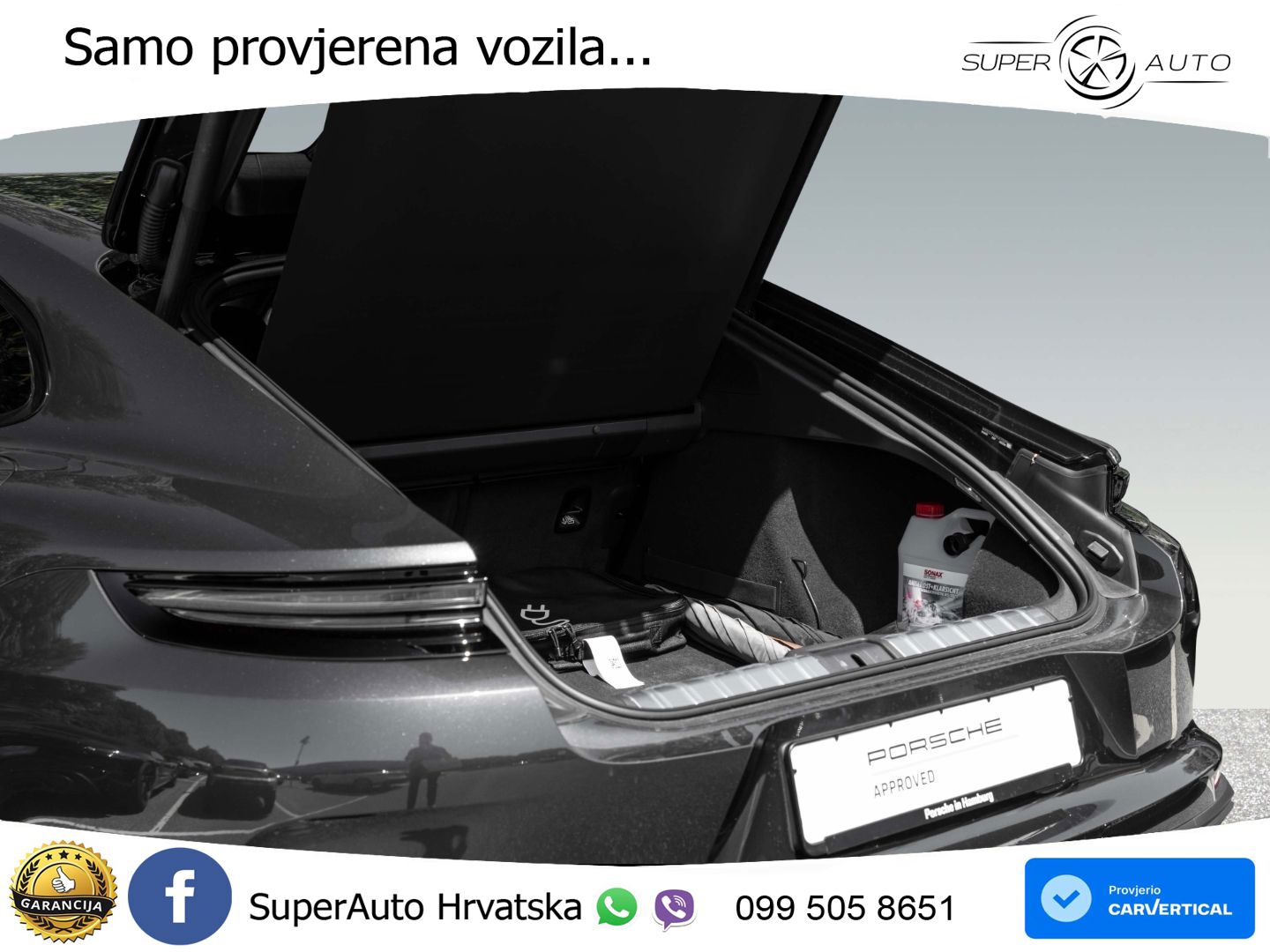 Porsche Panamera 4 2.9 V6 (470 KS) E-Hybrid PDK ACC+HEAD+4xGR SJED+360+PANO