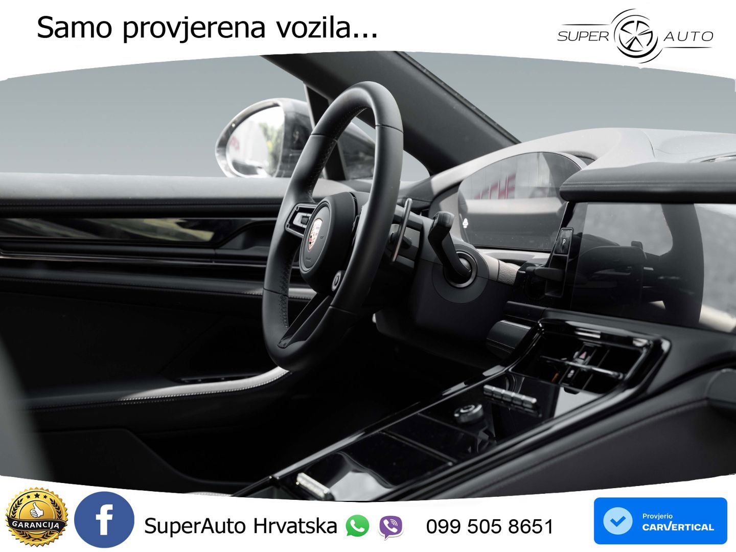 Porsche Panamera 4 2.9 V6 (470 KS) E-Hybrid PDK ACC+HEAD+4xGR SJED+360+PANO