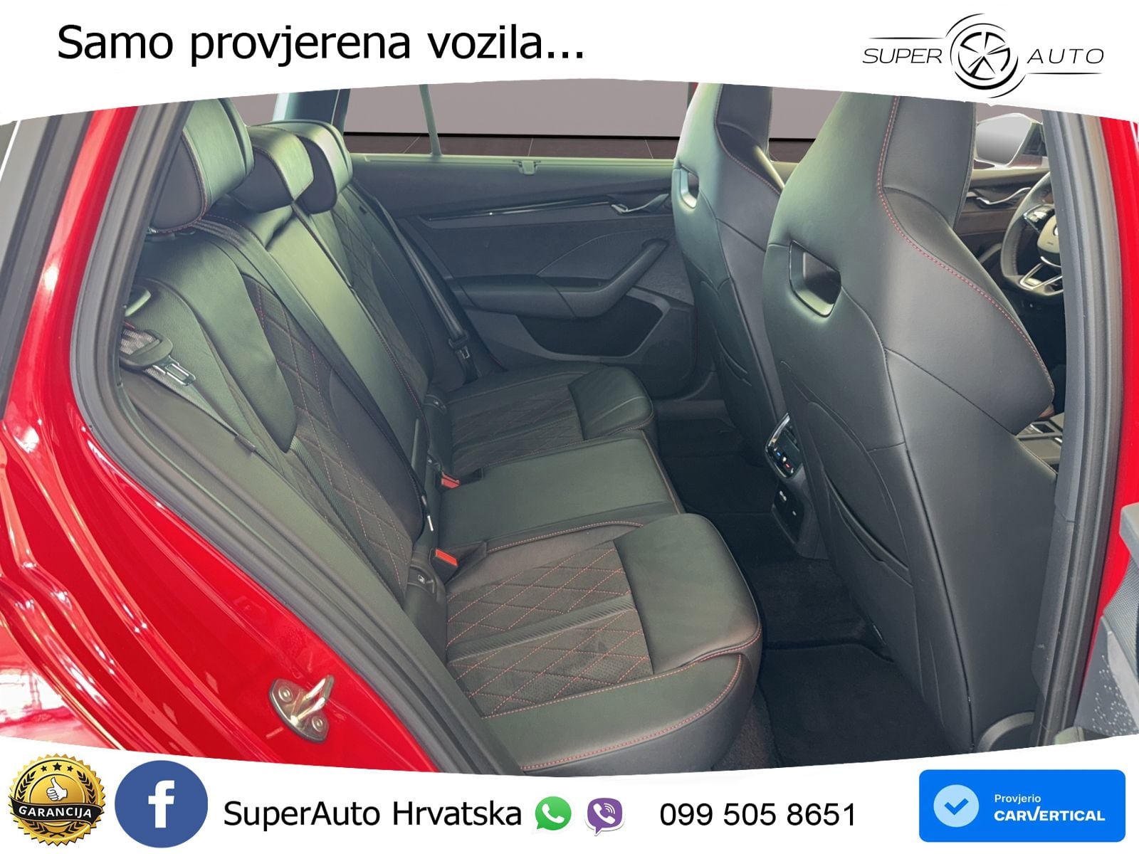 Škoda Octavia Combi RS 2.0 TDI (200 KS) DSG LED+GR SJED+ACC