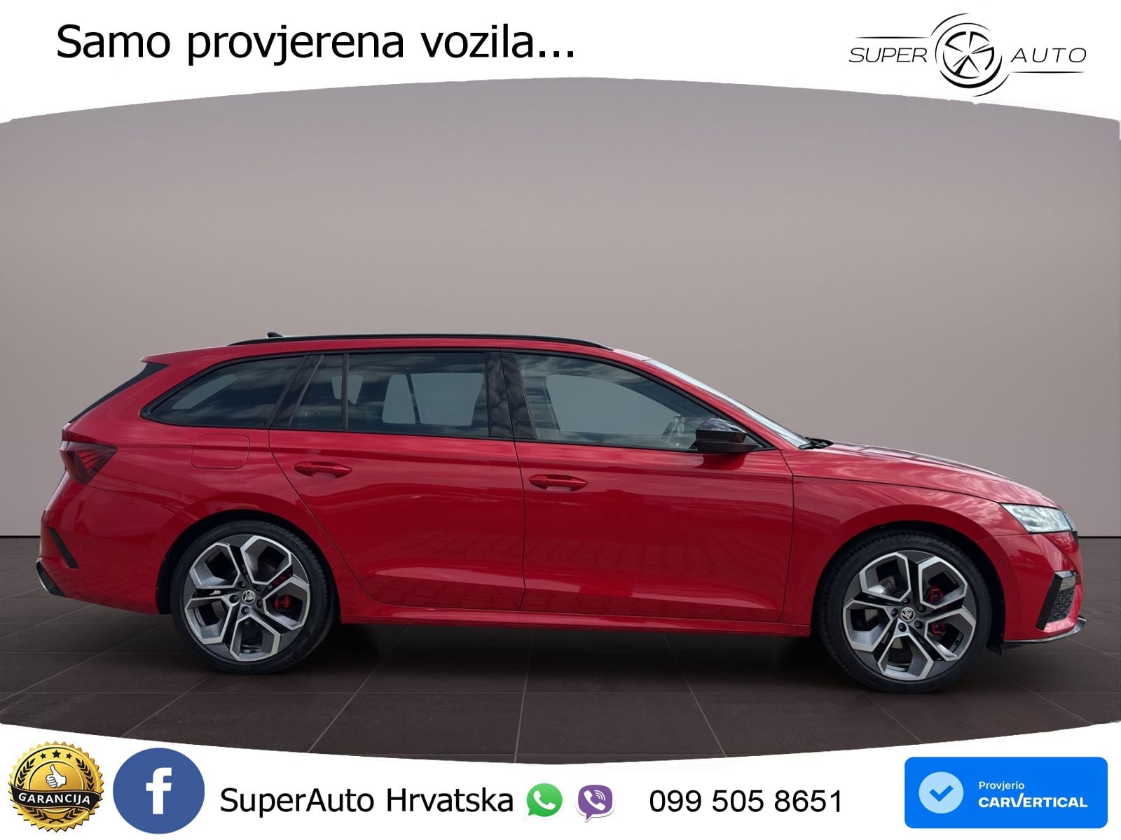 Škoda Octavia Combi RS 2.0 TDI (200 KS) DSG LED+GR SJED+ACC
