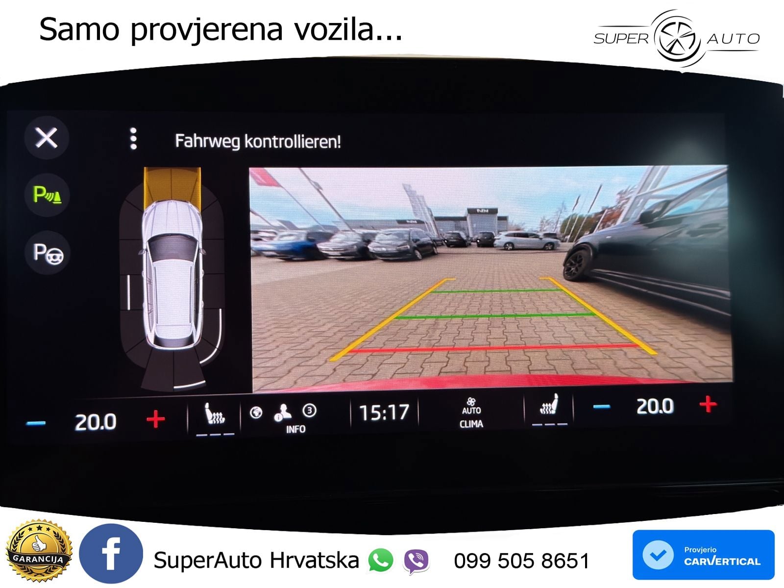 Škoda Octavia Combi RS 2.0 TDI (200 KS) DSG LED+GR SJED+ACC
