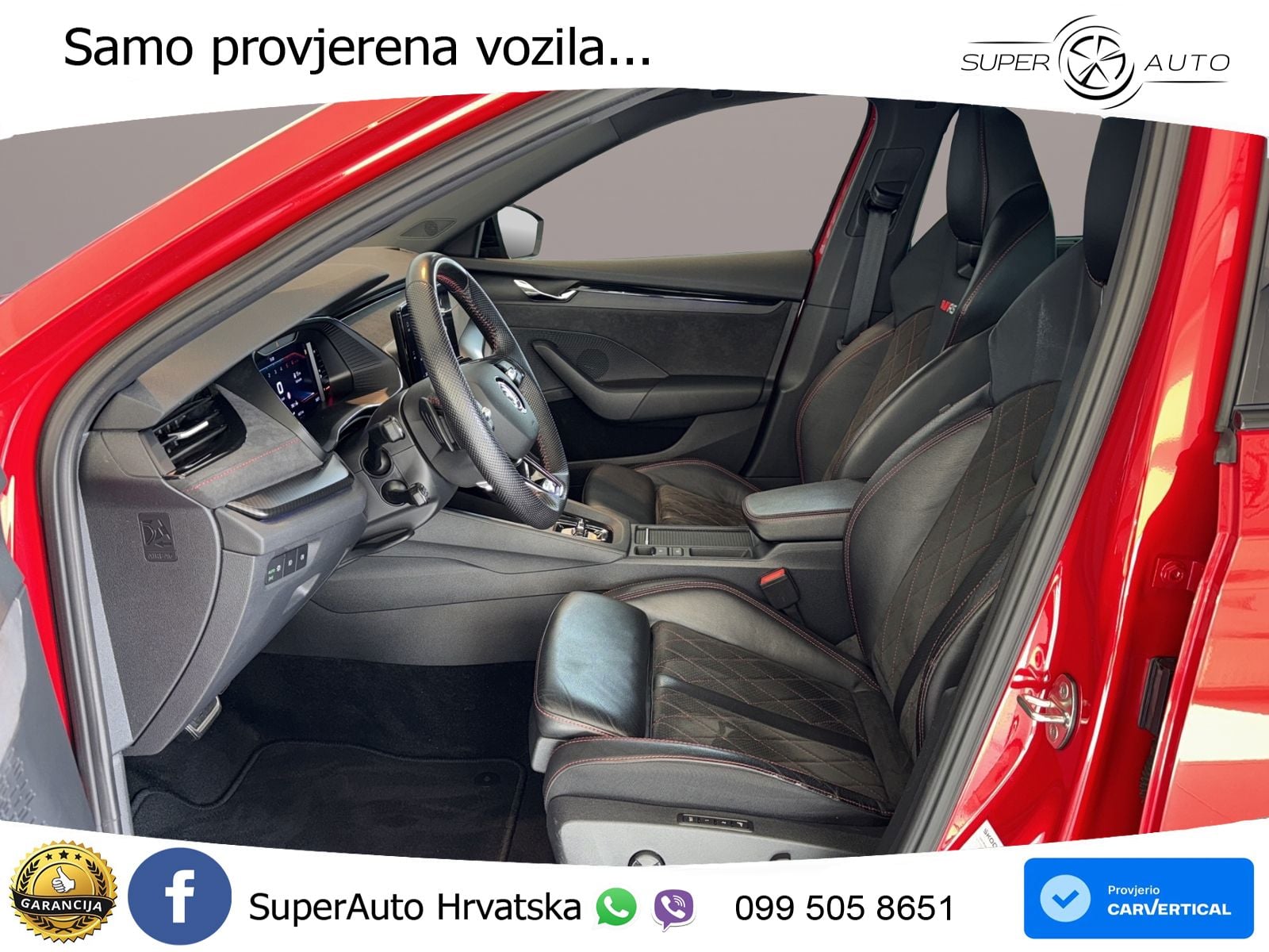 Škoda Octavia Combi RS 2.0 TDI (200 KS) DSG LED+GR SJED+ACC
