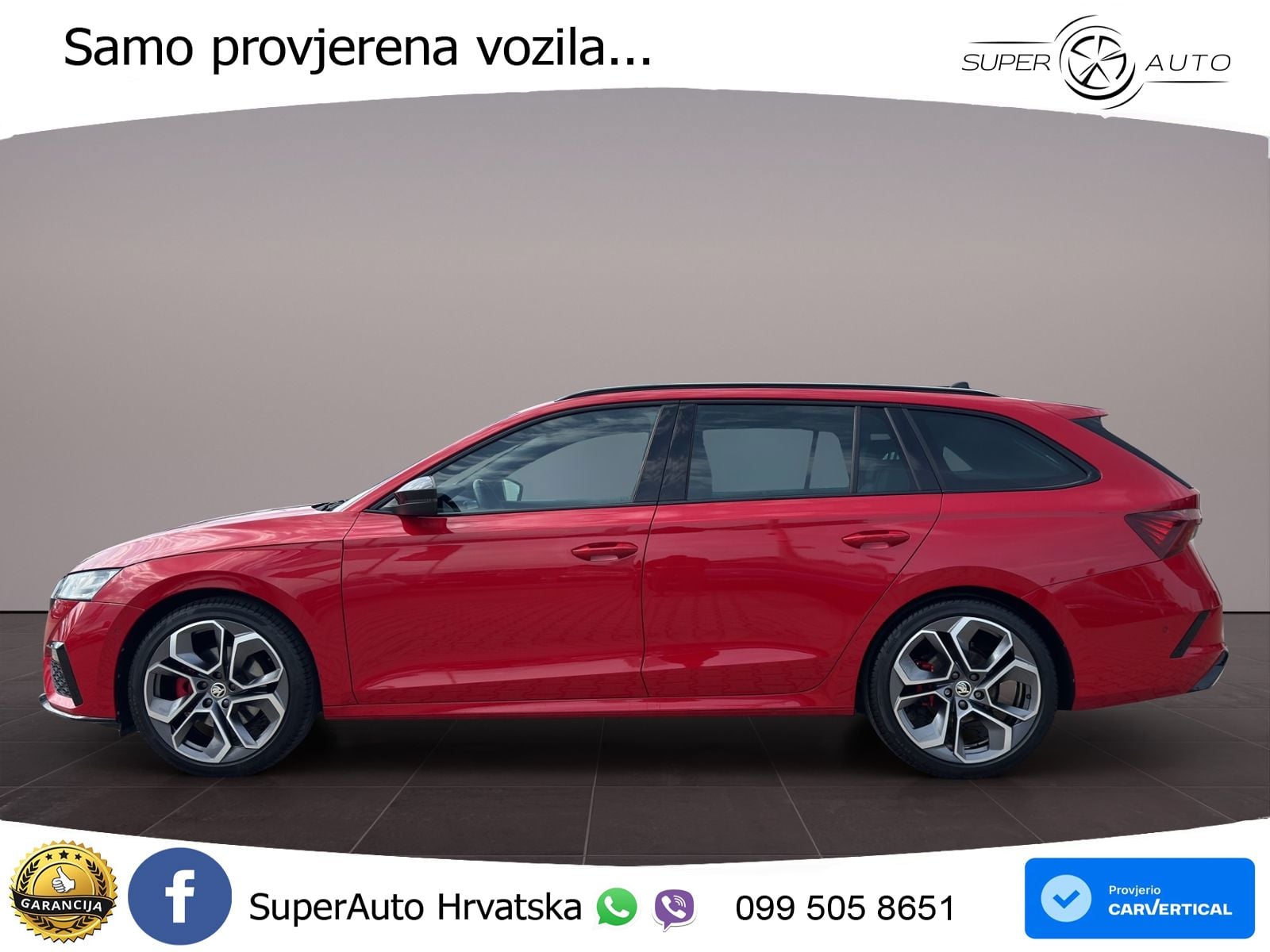 Škoda Octavia Combi RS 2.0 TDI (200 KS) DSG LED+GR SJED+ACC