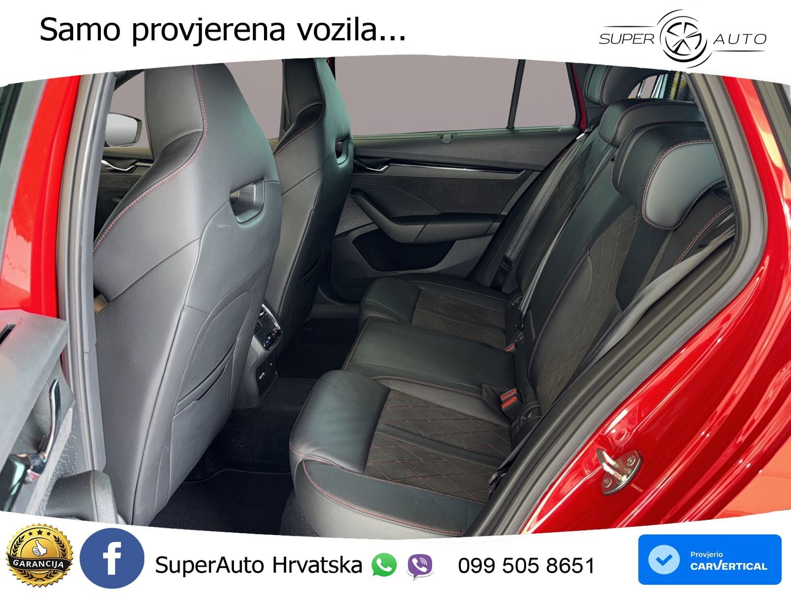 Škoda Octavia Combi RS 2.0 TDI (200 KS) DSG LED+GR SJED+ACC