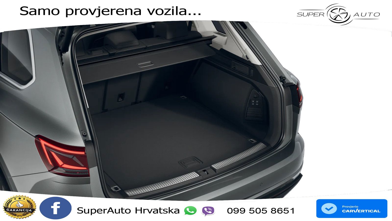 Volkswagen Touareg 3.0 V6 TDI (231 KS) 4MOTION Tiptronic ZRAČNI+ACC+GR SJED+KAM