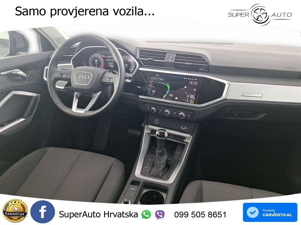 Audi Q3 40 TFSI (190 KS) quattro S tronic S line