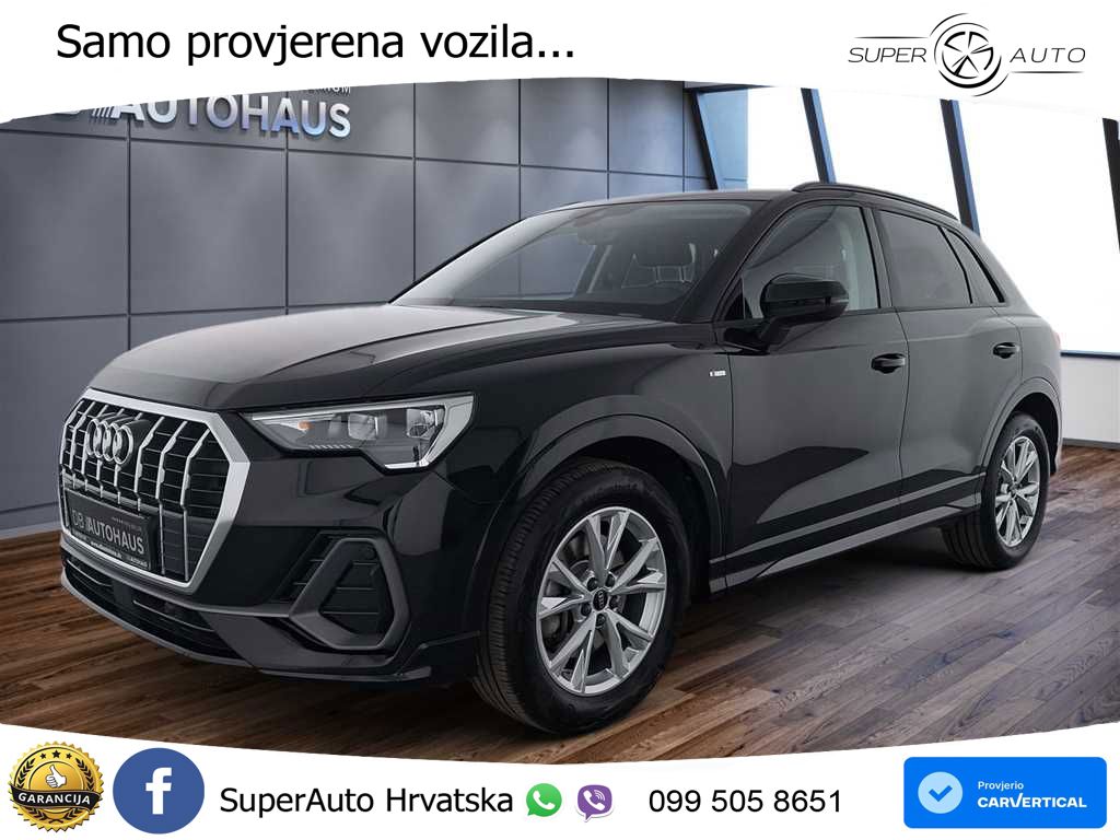 Audi Q3 40 TFSI (190 KS) quattro S tronic S line