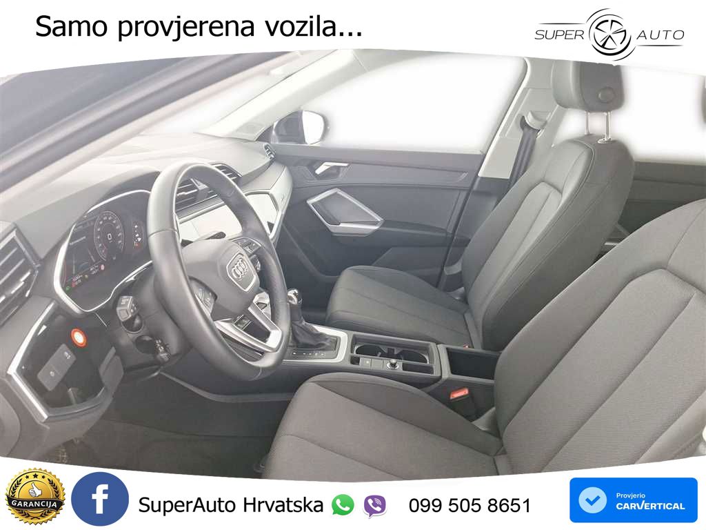 Audi Q3 40 TFSI (190 KS) quattro S tronic S line