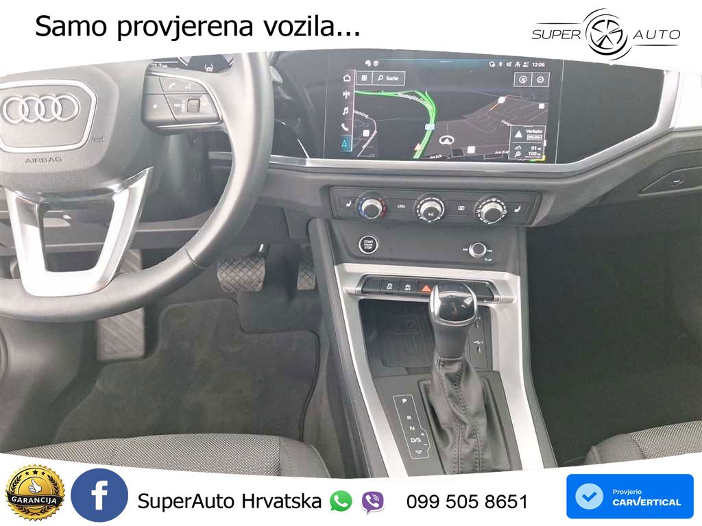 Audi Q3 40 TFSI (190 KS) quattro S tronic S line