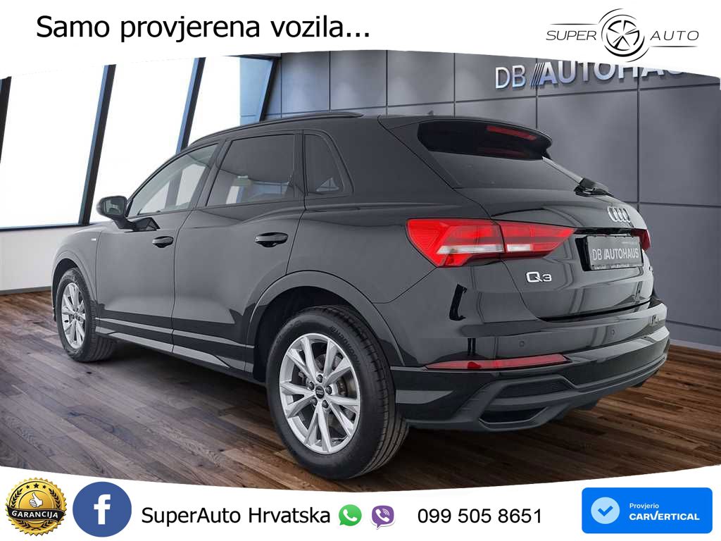 Audi Q3 40 TFSI (190 KS) quattro S tronic S line