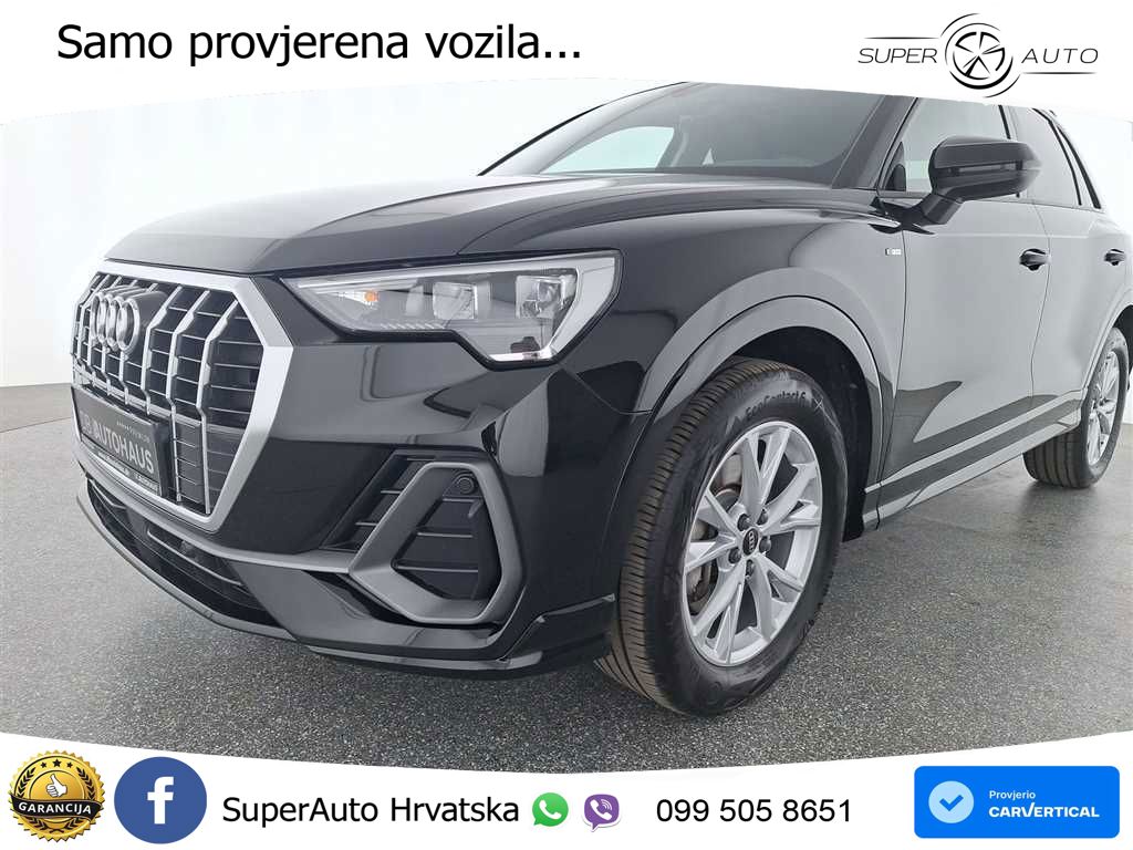 Audi Q3 40 TFSI (190 KS) quattro S tronic S line
