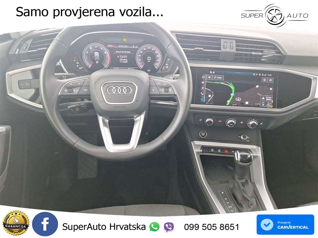 Audi Q3 40 TFSI (190 KS) quattro S tronic S line