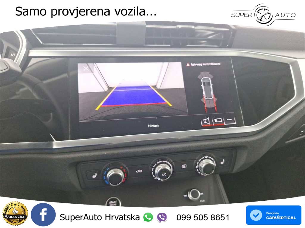 Audi Q3 40 TFSI (190 KS) quattro S tronic S line