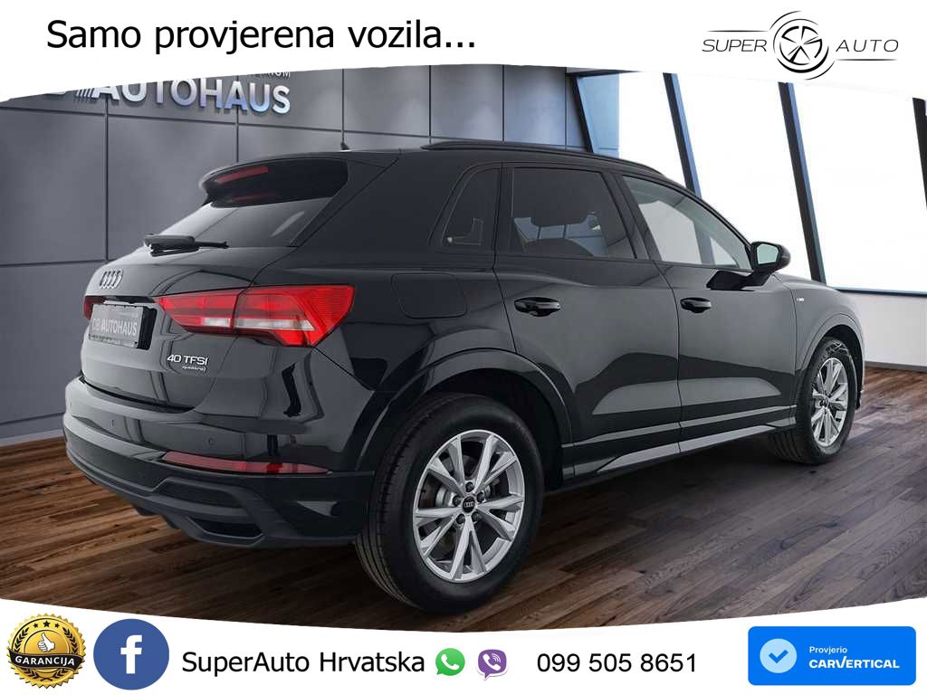 Audi Q3 40 TFSI (190 KS) quattro S tronic S line