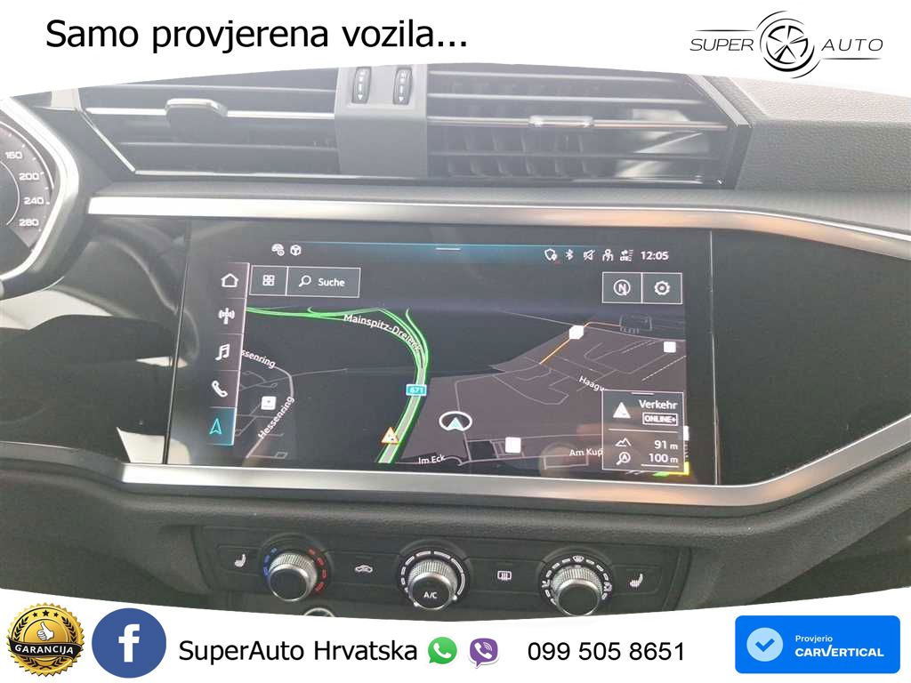 Audi Q3 40 TFSI (190 KS) quattro S tronic S line