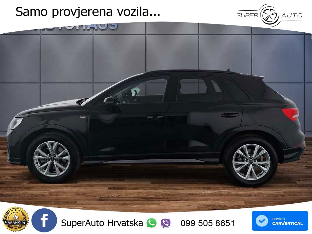 Audi Q3 40 TFSI (190 KS) quattro S tronic S line