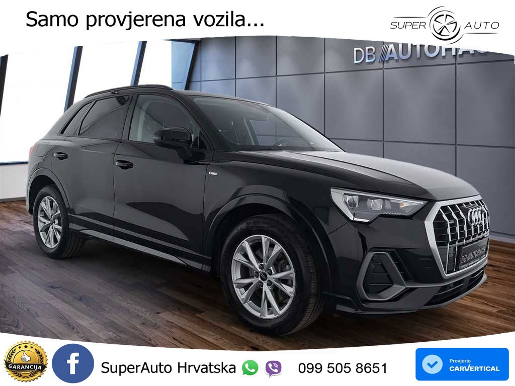 Audi Q3 40 TFSI (190 KS) quattro S tronic S line